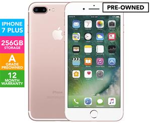 Apple iPhone 7 Plus 256GB Unlocked - Rose Gold - A Grade Pre-Owned