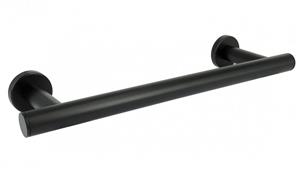 Arcisan Axus 30cm Single Towel Rail - Matte Black