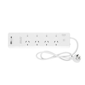 Arlec 4 Outlet Smart Powerboard With USB Charger And Grid Connect