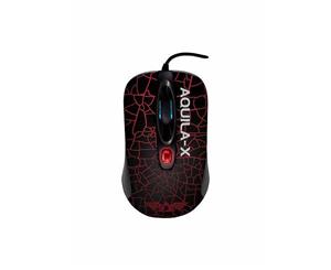 Armaggeddon Mouse Aquila X2 - Red