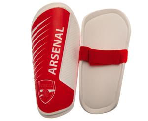 Arsenal Fc Youths Shin Pads (Red/White) - TA4656