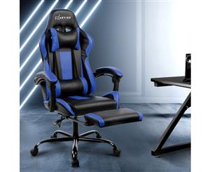 Artiss Gaming Office Chair Computer Desk Chairs Seating Racing Racer Black Blue
