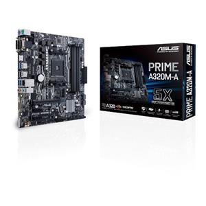 Asus PRIME A320M-A AMD Motherboard