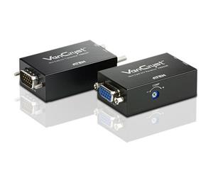 Aten Mini VGA/Audio Cat 5 Extender (1280 x 1024@150m)