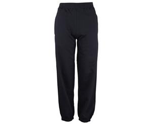 Awdis Childrens Cuffed Jogpants / Jogging Bottoms / Schoolwear (Pack Of 2) (New French Navy) - RW6843