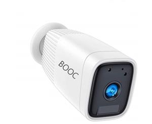 BOOC WIFI Camera Outdoor Battery Powered IP Camera Wireless Camera Smart Camera Low-Power Consumption IR