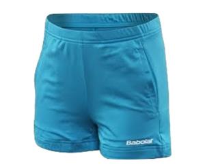 Babolat Girl's Match Core Performance Shorts Tennis Kids Sports Apparel - Turquoise - Turquoise