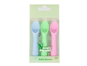 Baby Phant 1st Teething Spoon 3 Pack