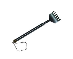 Back Scratcher Telescopic or Extendable Stainless Steel with Hanging Chain MQ-362
