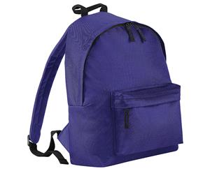 Bagbase Fashion Backpack / Rucksack (18 Litres) (Purple) - BC1300