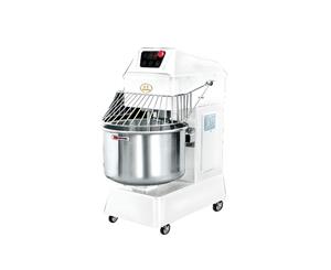 Bakermax 40L Heavy Duty Automatic Spiral Mixers Dual Speed - Silver