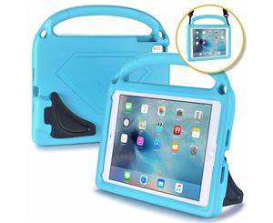 Bam Bino Hero [Shock Proof Kids Case] Kid Friendly Case for iPad 5 iPad 6th Generation iPad Pro 9.7 iPad Air 2 Air 1 | Childproof Cover (Turquoise)