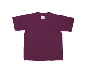 B&C Kids/Childrens Exact 150 Short Sleeved T-Shirt (Gold) - BC1286