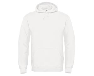 B&C Unisex Adults Hooded Sweatshirt/Hoodie (White) - BC1298