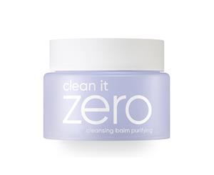 Banila Co Clean It Zero Cleansing Balm Purifying 100ml Oil Balm Cleanser For Sensitive Skin