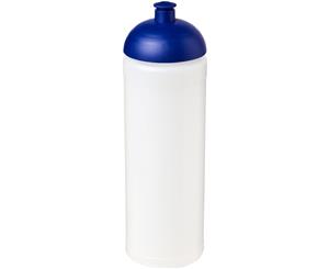Baseline Plus 750Ml Dome Lid Sport Bottle With Grip (Transparent/Blue) - PF2818