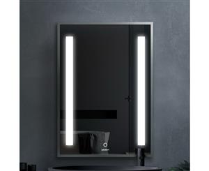 Bathroom Mirror LED With Light Wall Mirror Makeup Mirrors Vanity 70cm