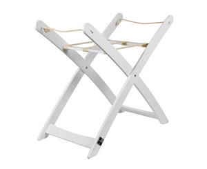 BebeCare Moses Basket Stand White