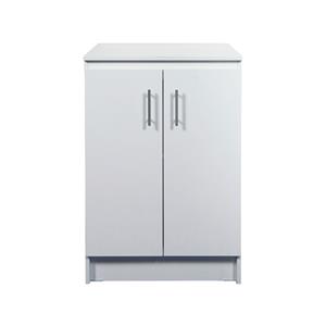 Bedford 884 x 600 x 600mm White 2 Door High Moisture Resistant Cabinet Base