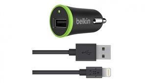 Belkin BoostUp 2.4Amp Car Charger with ChargeSync Cable