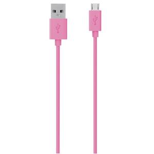Belkin MIXITUP Micro USB ChargeSync Cable (Pink)