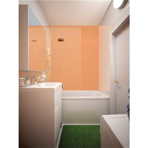 Bellessi 445 x 1200 x 4mm Polymer Bathroom Panel - Horizon