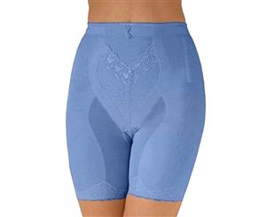 Bessi - Super Firm Long Leg Panty Girdle Blue
