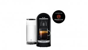 Breville Nespresso Vertuo Plus Coffee Machine - Black