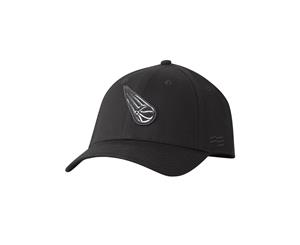 Brisbane Bullets Black on Black Premium Curved Peak Cap NBL Basketball Hat
