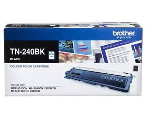 Brother TN240 Black Toner Cartridge - Estimated Page Yield 2000 pages