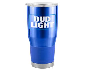 Bud Light 30 Oz Metal Tumbler Cup