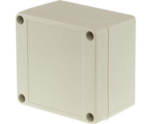 CB8679 Cabinet With Water Proof Seal Small 85X80x55 Size 85 X 80 X 55Mm 85 x 80 x 55mm