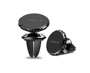 Cafele Air Vent Magnetic 360 Phone Holder - Black