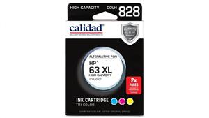 Calidad HP 63XL Ink Cartridge - Tri Colour