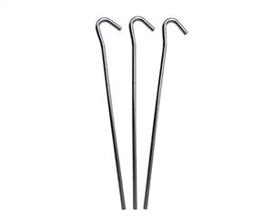Camping Wire Steel Pegs X 20