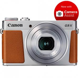 Canon - Silver - PowerShot G9X Mark II Digital Camera