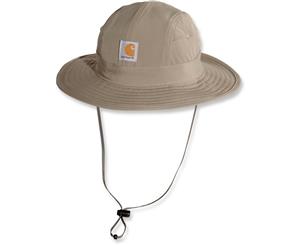 Carhartt Mens Force Extremes Quick Drying Angler Boonie Hat - Desert