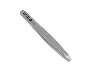 Caronlab Grip Professional Claw Straight Tweezer Stainless Steel Hair Removal