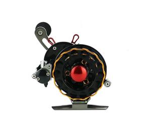 Catzon FBE50 CNC Metal Fly Trolling Reels 4+1BB Right Left Hand Raft 3.51 Right Hand