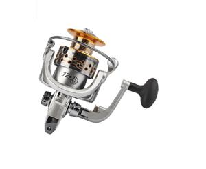 Catzon Gapless Spinning Fishing Reel 12+1BB 5.21 Metal Carp Fish Wheel DDL GT