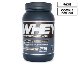 Cellucor Cor-Performance Whey Protein Powder Chocolate Chip Cookie Dough 963g