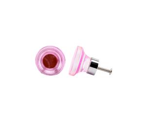Cgb Giftware Pink Acrylic Drawer Handle (Pink) - CB1429