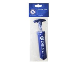 Chelsea Fc Official Football Crest Inflation Pump (Blue) - SG2665