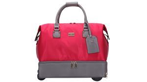 Chile Trolley Travel Bag - Red