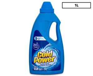 Cold Power Front & Top Loader Laundry Liquid 1L