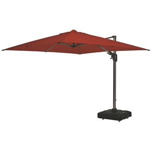 Coolaroo 3m Ruby Melaleuca Square Cantilever Umbrella