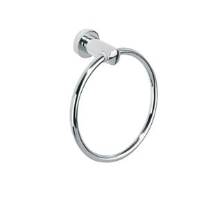 Cosmo Chrome Towel Ring