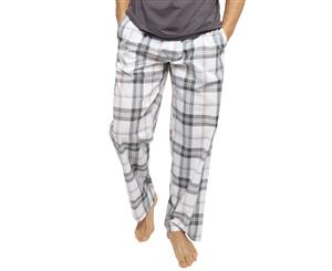 Cyberjammies 6439 Jackson Grey Check Cotton Woven Pyjama Pant