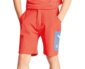 Dare 2b Boys & Girls Reprise Water Repellent Walking Shorts - Cajun Orange