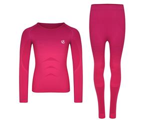 Dare 2b Girls In The Zone Wicking Quick Dry Baselayer Set - CyberPkGradt